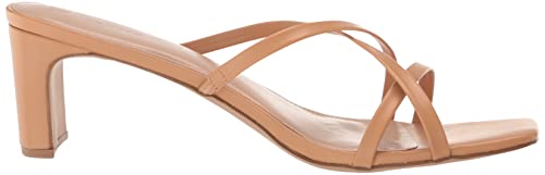 Image of The Drop Women's Amelie Strappy Square Toe Heeled Sandal