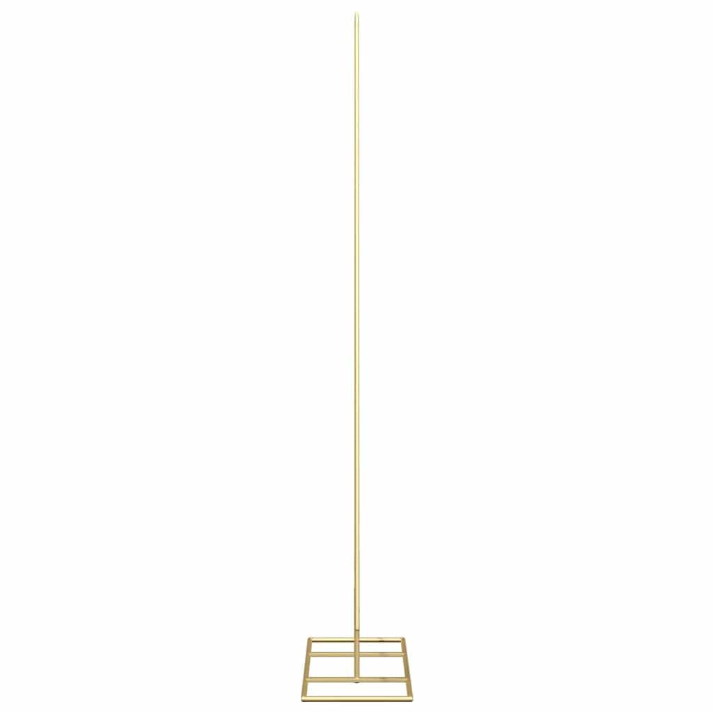 Metalowa choinka 125 cm złota