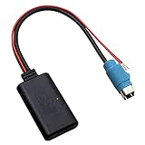 Bluetooth Adapter Aux Audio Cable for Alpine CDA-9852/E CDA-9856