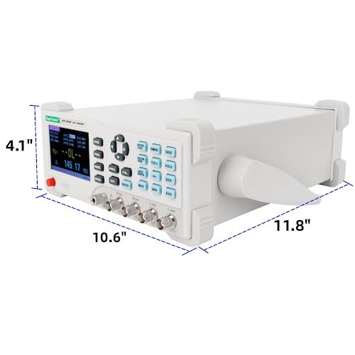 Image of Digital LCR Meter 100Hz~10K Benchtop Inductance Capacitance Meter Resisitance Multimeter Tester with Kelvin clamp