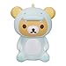 San-X Original Rilakkuma Plays with Dino Vinyl Figurine Toy - 3.5