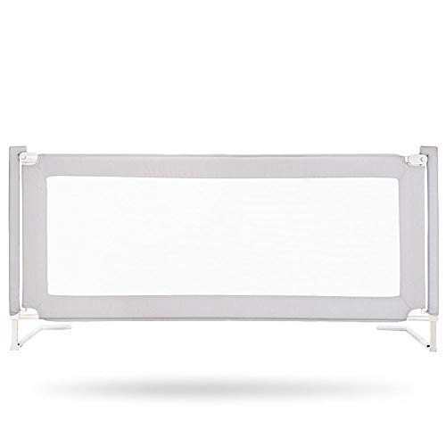 HOME-Furniture Tren Cama lecho de Seguridad, portátil y Plegable Tren Cama extralarga Cuna de Baranda for Niños Gemelo, Doble, de tamaño Completo de la Reina y Rey ​​del colchón (Size : 135CM)