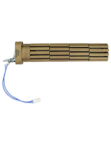 résistance stéatite + connecteur - 3000 watts - diamètre 47 - thermor 60480