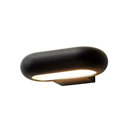 JYDQM Extérieur étanche LED allée escalier minimaliste moderne allée mur extérieur jardin lumière Cover