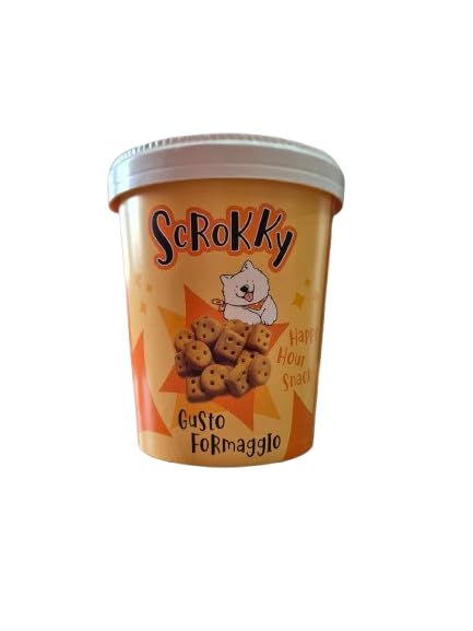 SCROKKY biscotti per cani al gusto di FORMAGGIO 150g