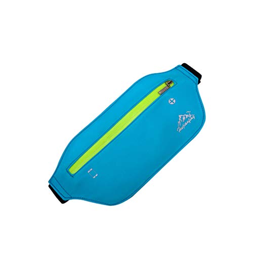 LOHONER Sports Fanny Pack Waist Bum Bag Travel Running Bags Slim Belt Phone Pouch for Men Women