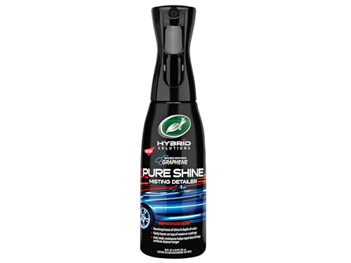 Turtle Wax 53837 Hybrid Solutions Pure Shine Detailer Misting Spray, Graphene...