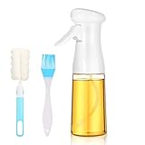 👨‍🍳【Fácil de Usar Gadgets de Cocina】SANYOCZH se ha comprometido a proporcionar productos más convenientes y prácticos. 210 ml de gran capacidad. El diseño de gran apertura facilita la recarga. La cerradura especialmente diseñada puede conectar firmemente las dos partes de la botella, ya no tiene que preocuparse por las fugas y las caídas del fondo. La botella transparente facilita al cocinero conocer el estado y la cantidad de aceite, y es fácil identificar rápidamente el condimento.