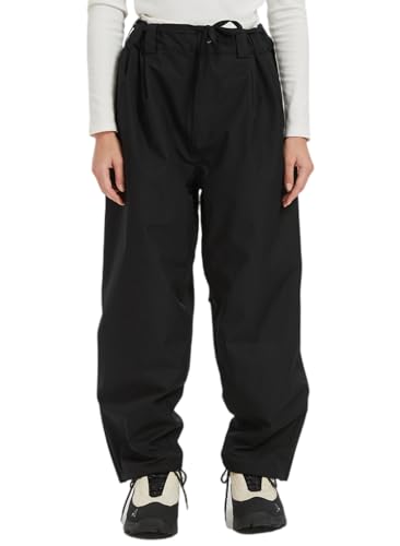 SNBOCON Womens Mens Unisex Snow Baggy Oversize Pants Winter Waterproof Outdoor...