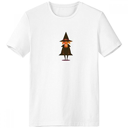 T-shirt Halloween Happy Ghost blanc idéal pour vos sorties décontractées et le sport