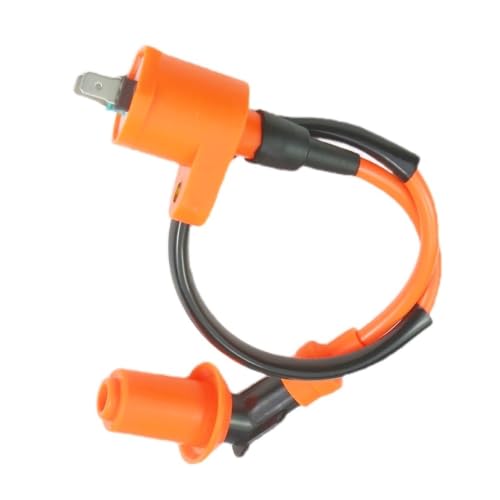 Bougie et bobine d'allumage racing GY6 pour booster le démarrage du scooter