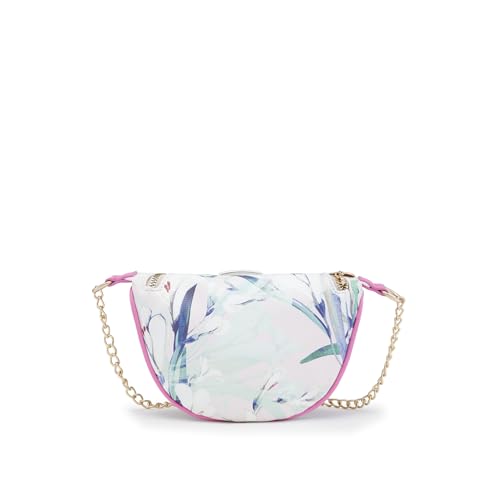 Image of Caprese Coco Sling Bag, Medium | Stylish Floral Print Handbag for Women with Adjustable & Detachable Sling Strap | Secure Zip Closure | Perfect for Casual & Daily Use