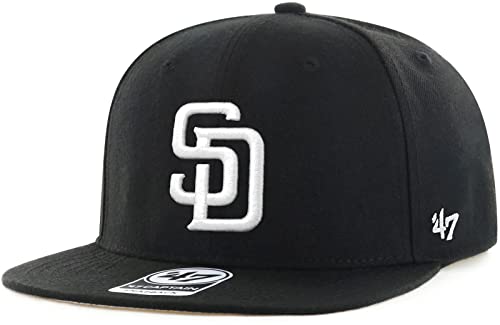 Gorra Ajustable Snapback 47 No Shot Black White miniatura 1
