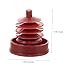 TOPPERFUN 4pcs Power Steering Reservoir Cap Plug for Odyssey CRV Civic Durable Easy to Install Wear-Resistant Automotive Cap Replacement