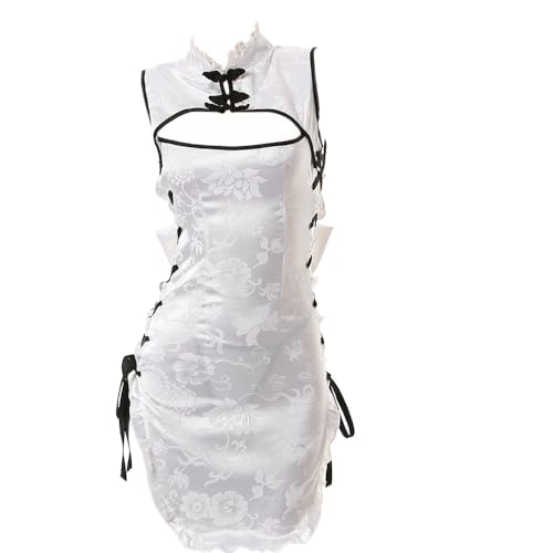 Robe Cheongsam pour femme costume de cosplay floral