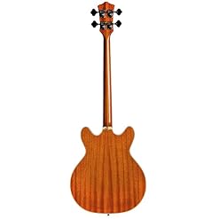 Guild Starfire Bass II Natural – Basses électro-acoustiques pour droitiers - Les Beatles, Paul McCartney, John Lennon, RIngo Starr, George Harrison Guild Starfire Bass II Natural - Basses électro-acoustiques pour droitiers – Image 3