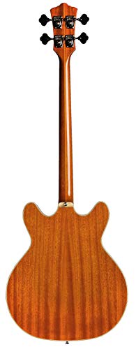 Guild Starfire Bass II Natural – Basses électro-acoustiques pour droitiers - Les Beatles, Paul McCartney, John Lennon, RIngo Starr, George Harrison Guild Starfire Bass II Natural - Basses électro-acoustiques pour droitiers – Image 4