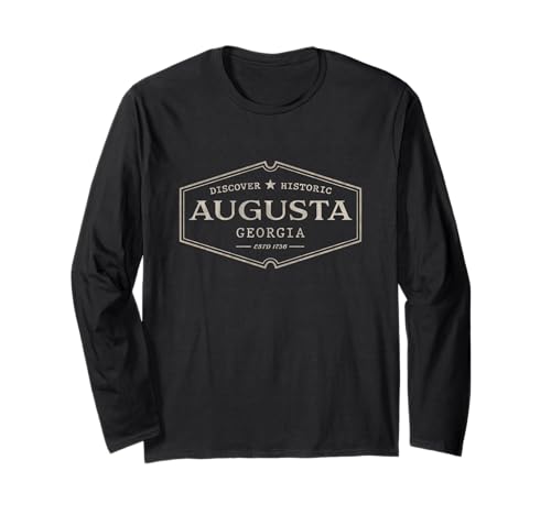 Augusta Georgia | Augusta GA Storico Maglia a Manica