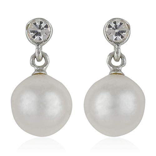 Valentines Pearl Drop Earrings Combo
