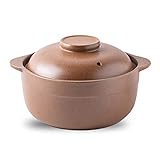 5. Il y a des évents sur le couvercle du pot, qui peut libérer la vapeur dans le pot, équilibrer la pression d'air et augmenter le bord du pot pour éviter efficacement le débordement et la large poignée est facile à manipuler.Nous vous fournissons deux capacités, vous pouvez choisir en fonction de vos besoins.