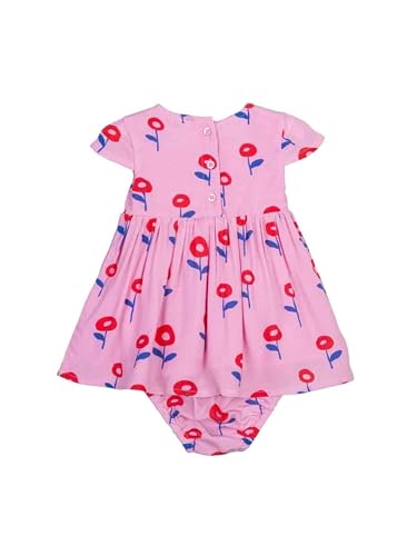 Robe rose Losan 51004736038 pour bébé fille de 9 à 12 mois