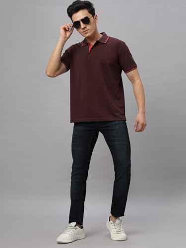 Image of Wear Your Opinion Men's Premium Pique Cotton Polo Collar Neck T-Shirt
