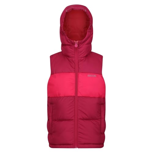 Childrens/Kids Lofthouse Heavyweight Body Warmer (13 Years) (Berry Pink/Pink Potion)