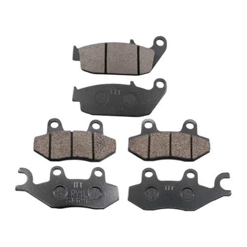 Plaquettes de frein avant arrière moto Loncin VOGE 300R 300RR 300AC double disque