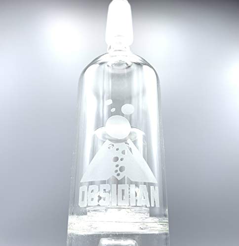 Obsidian- Borosilicate Volcano Bubbler Accessory for Storz&Bickel Easy Valve