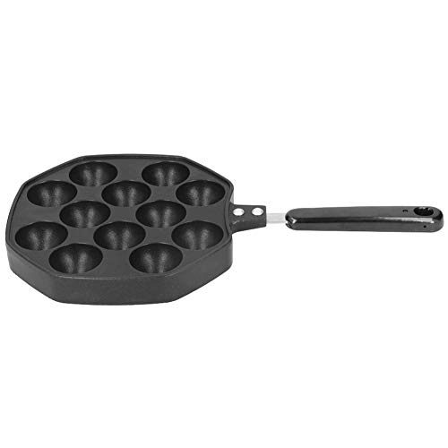Máquina de bolas de polvo, forma de panqueca recheada, alumínio para fazer panquecas redondas Takoya