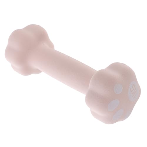 Haltère Fitness Ergonomique et Antidérapant ORFOFE Rose 1 Kg