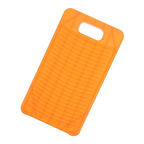 Ipetboom Laundry Washboard for Hand Washing Mini Rubbing Board Portable Hanging Washboard Thicker Stronger Fabric Softener