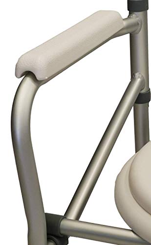 Sedia comoda pieghevole per WC o doccia, altezza