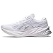 ASICS Women's NOVABLAST 3 Running Shoes, 9.5, White/Piedmont Grey