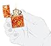 Zippo Fire Design 540 Tumbled Brass Pocket Lighter