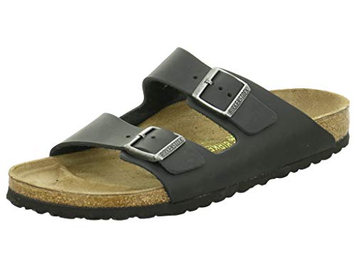 Birkenstock Men's Arizona Leather Slide Sandals