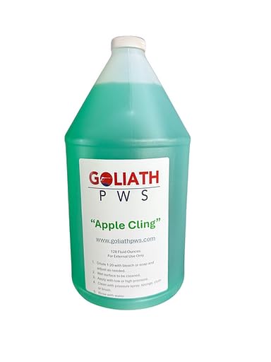 Goliath PWS 1 Gallon of Apple Cling Surfactant