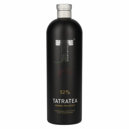 TATRATEA Original Tea Liqueur 52,00% 0,70 lt Cover