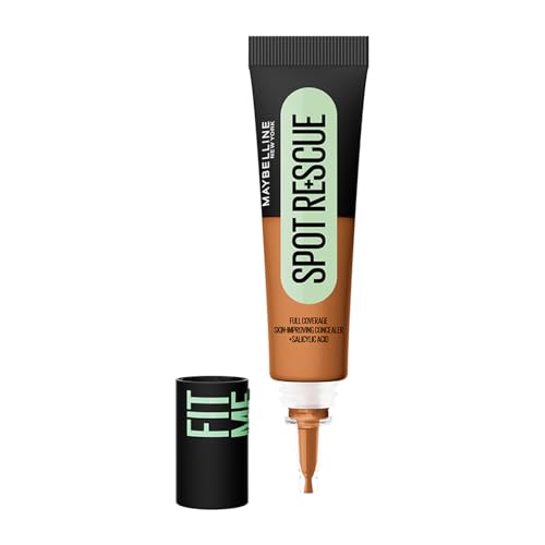 Maybelline New York Fit Me Spot Rescue Concealer, 80 | Full Coverage, Skin Improving