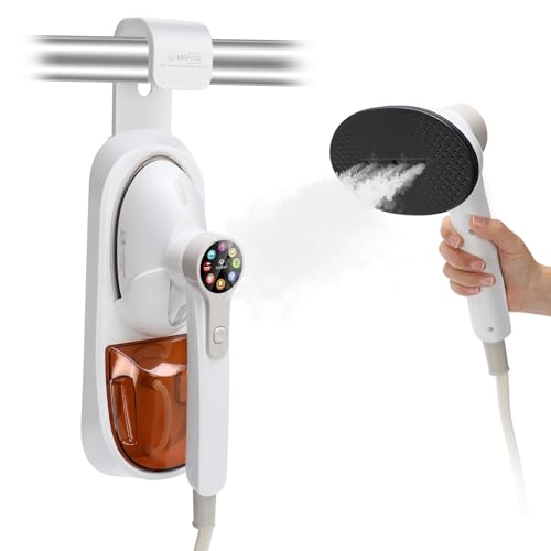ARSFUTU 2 in 1 Steamer for Clothes 1450W Steam Station