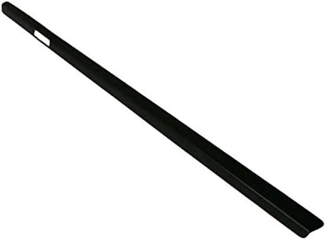 1984-1989 Corvette C4 Coupe Door Panel Black Upper Trim Left