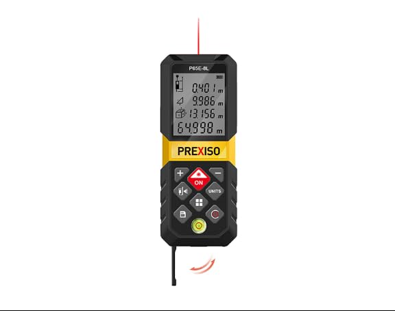 MEDIDOR DE Distancia LÁSER, 65M PXP65E-8L PREXISO