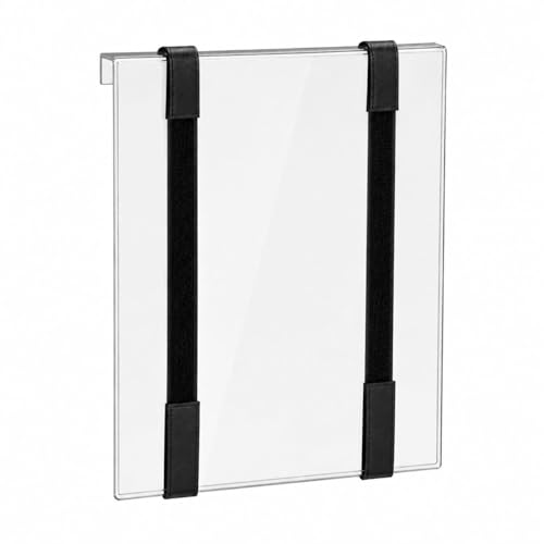Image of ULTRAMAC 22 inch Vertical 3mm Acrylic TV Screen Guard | 9H Hardness | Scratch & Splash Resistant | ISO Certified Protection with Ultra HD Clarity