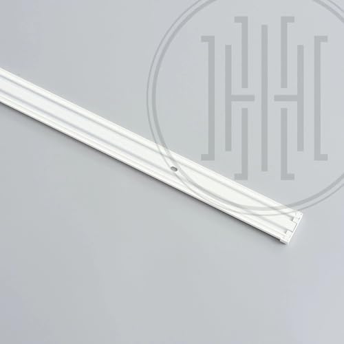 Image of Harold Electricals Ultrathin Magnetic Track Channel for Home and Office Light, Seamless Aesthetic Design (White Body, 2 Metre)