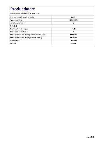 Candy Herdset ORANGELine PCHT22CXCUTCEX / Umluft-Backofen (Einbau, Nische 60 cm) & Hi-Light Kochfeld (Breite 60 cm) / 6 Programme / 4 Kochzonen inkl. Zweikreis- & Bräterzone/Edelstahl