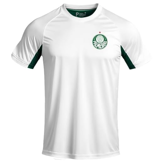 Betel, Camiseta Palmeiras Player II, Masculina, Branca, G