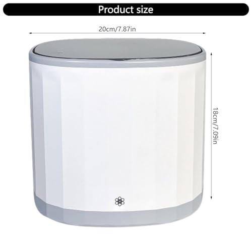 Lave-tasse USB de bureau portable rechargeable en ABS avec support
