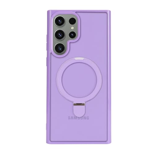 Image of Cavor for Samsung Galaxy S23 Ultra Case,Compatible with Magsafe,Lightpurple
