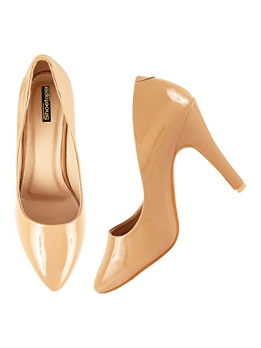 Image of Shoetopia Womens /Girls Solid Stiletto Pumps