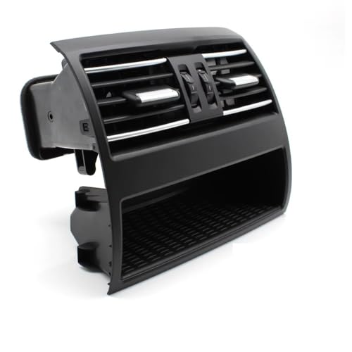Rejilla de ventilación trasera para BMW F10 F11 con flujo de aire regulable y borde cromado